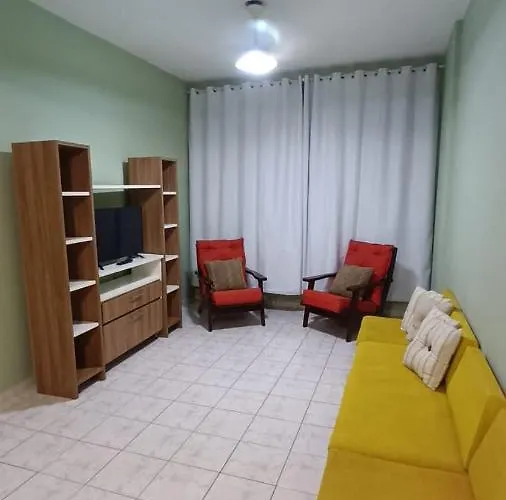 Apartamento Aconchegante Familiar - 3 Quartos - Guarapari - Centro